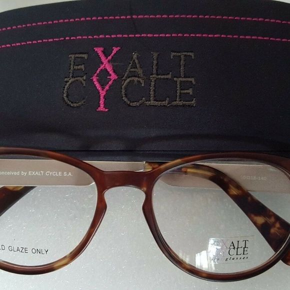 Exalt Cycle Exaustro Eyeglass Frame Case Authentic - Picture 6 of 8